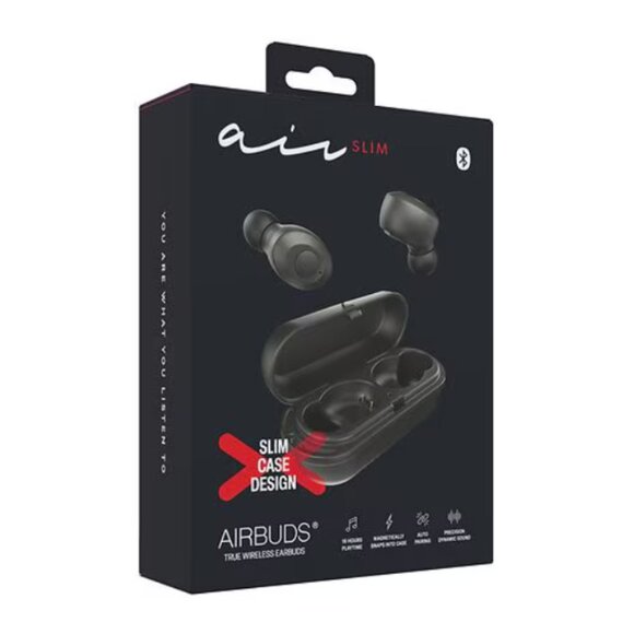 Airbuds Air Slim True Wireless Earbuds - 1.0 ea - Picture 1 of 1